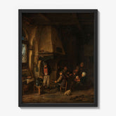 ‘The Skaters’: Peasants in an Interior by Adriaen van Ostade - thumbnail_1_bf_66fc1dd38213847b6f357935